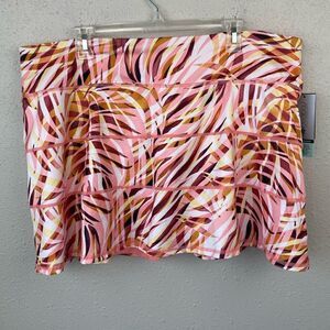 NWT Ideology Athletic Skort Size XXL